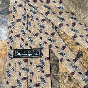 Studio by Fumagalli's Patterned Tie
